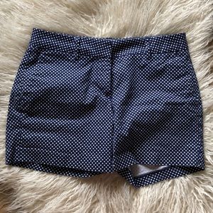 Nautica blue polka dot shorts